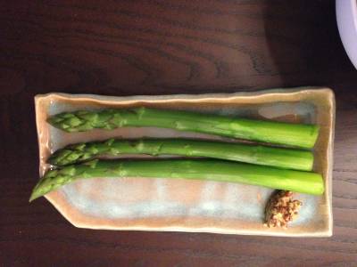 グリーンアスパラガスのゆで方