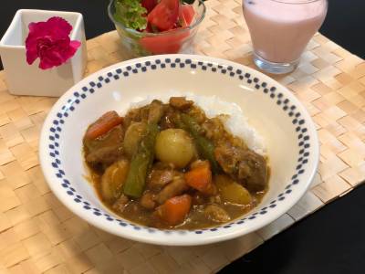 おうち風昔ながらのカレー