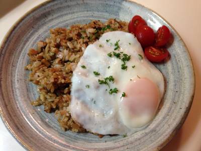 めざましコーヒーご飯