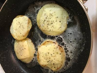 じゃがいもチーズ焼き