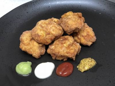 鶏ひきナゲット