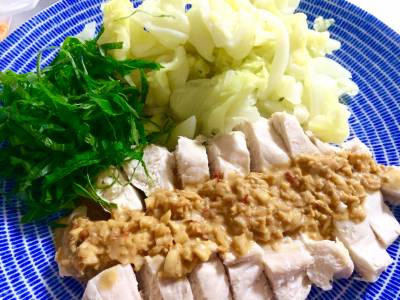 香味バンバンジー