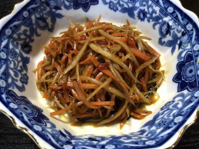 きんぴらごぼう