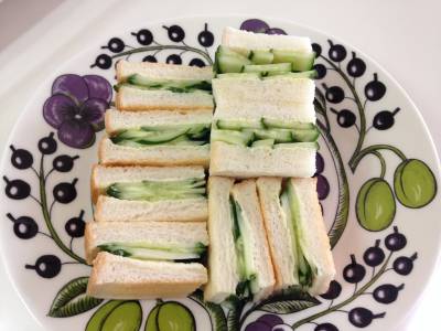 きゅうりのサンド