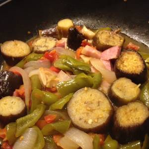 なすのラタトゥイユ