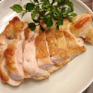 チキンのレモンバターソテー