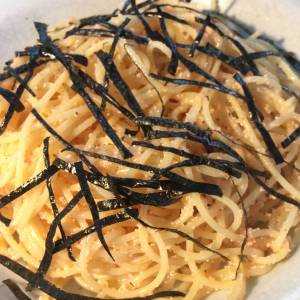 たらこスパゲッティ