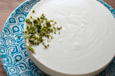 レアチーズケーキ