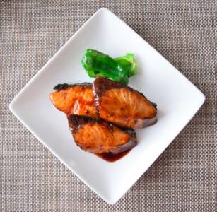 ぶりの照り焼き