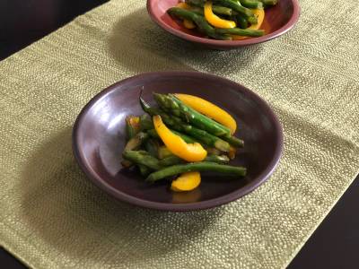 ぎんぴら夏野菜