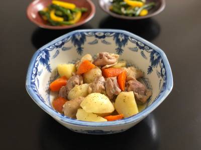 塩鶏じゃが