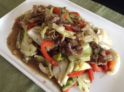 うちのホイコーロー