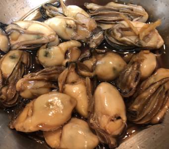 かきのしぐれ煮