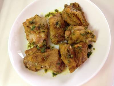 スパイスペッパーチキン