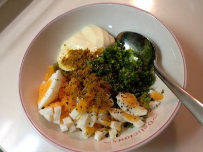 タルタルサラダ