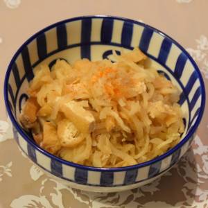 切り干し大根の煮物