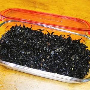 ひじきのしょうが煮