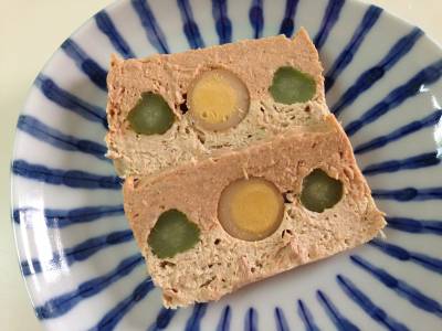 ツナ缶のテリーヌ風