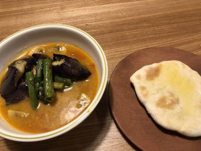 トマトチキンカレー