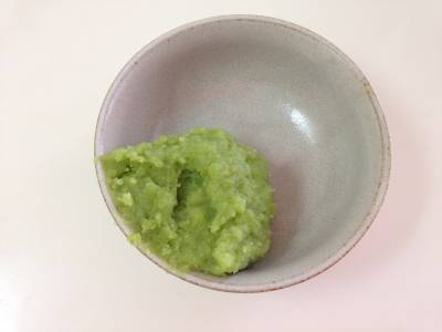 ずんだペースト＆ひよこ豆ペースト