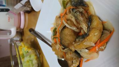 さばの南蛮づけ