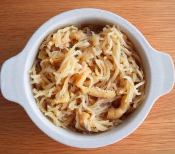 切り干し大根の煮物