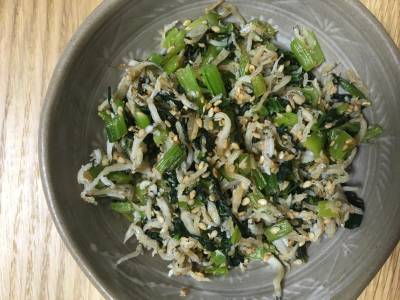 じゃこ青菜ふりかけ