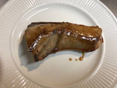 ぶりの照り焼き