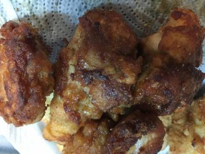 鶏のから揚げ