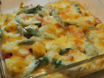 ローズマリーポテト