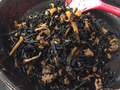 ひじきの煮つけ