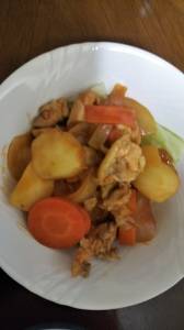 鶏肉のトマトケチャップ煮込み