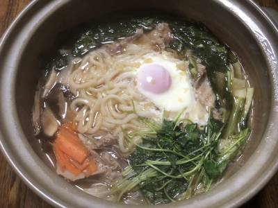 とろとろ!しょうが白菜うどん