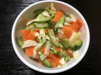 春野菜の浅漬け レシピ 堀江 ひろ子さん みんなのきょうの料理 おいしいレシピや献立を探そう 春野菜の浅漬け レシピ 堀江 ひろ子さん みんなのきょうの料理 おいしいレシピや献立を探そう