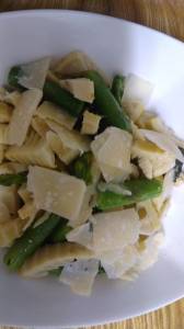 たけのことアスパラのサラダ