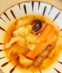 これぞっ野菜スープ