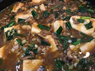 マーボー豆腐