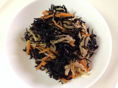 ひじきのしょうが煮