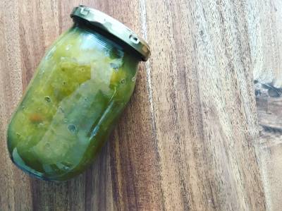 梅酒の梅ジャム