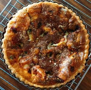 ほうれんそうのキッシュ