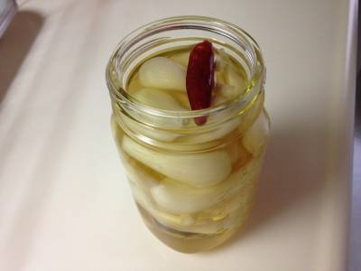 らっきょうの甘酢漬け