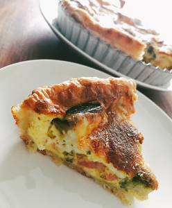 ほうれんそうのキッシュ