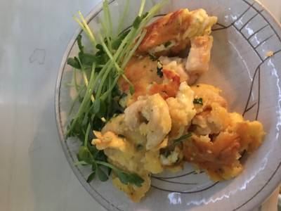 鶏むね肉のピカタ