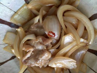 新たまねぎと豚肉の南蛮漬け