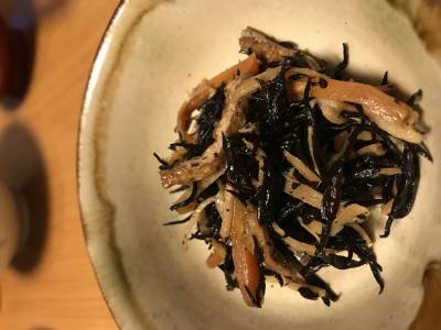 ひじきのしょうが煮