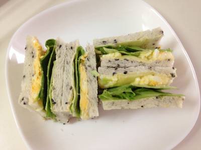 半熟たまごサンド