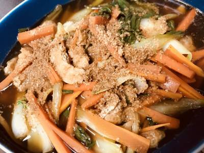 青菜の煮びたし