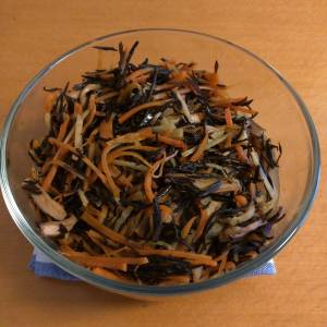 ひじきのしょうが煮