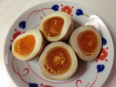 黒酢しょうゆ卵