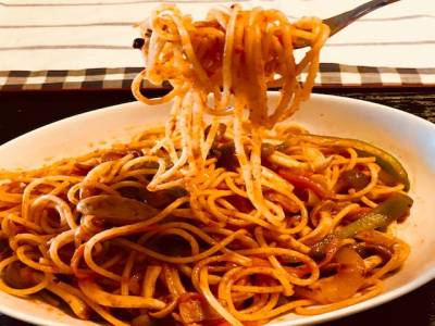 ナポリタン スパゲッティ